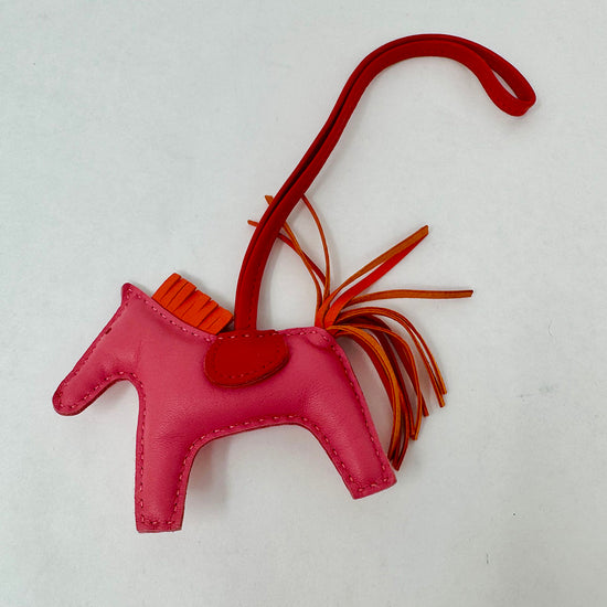 Hermes Milo Grigri Rodeo Horse Bag Charm
