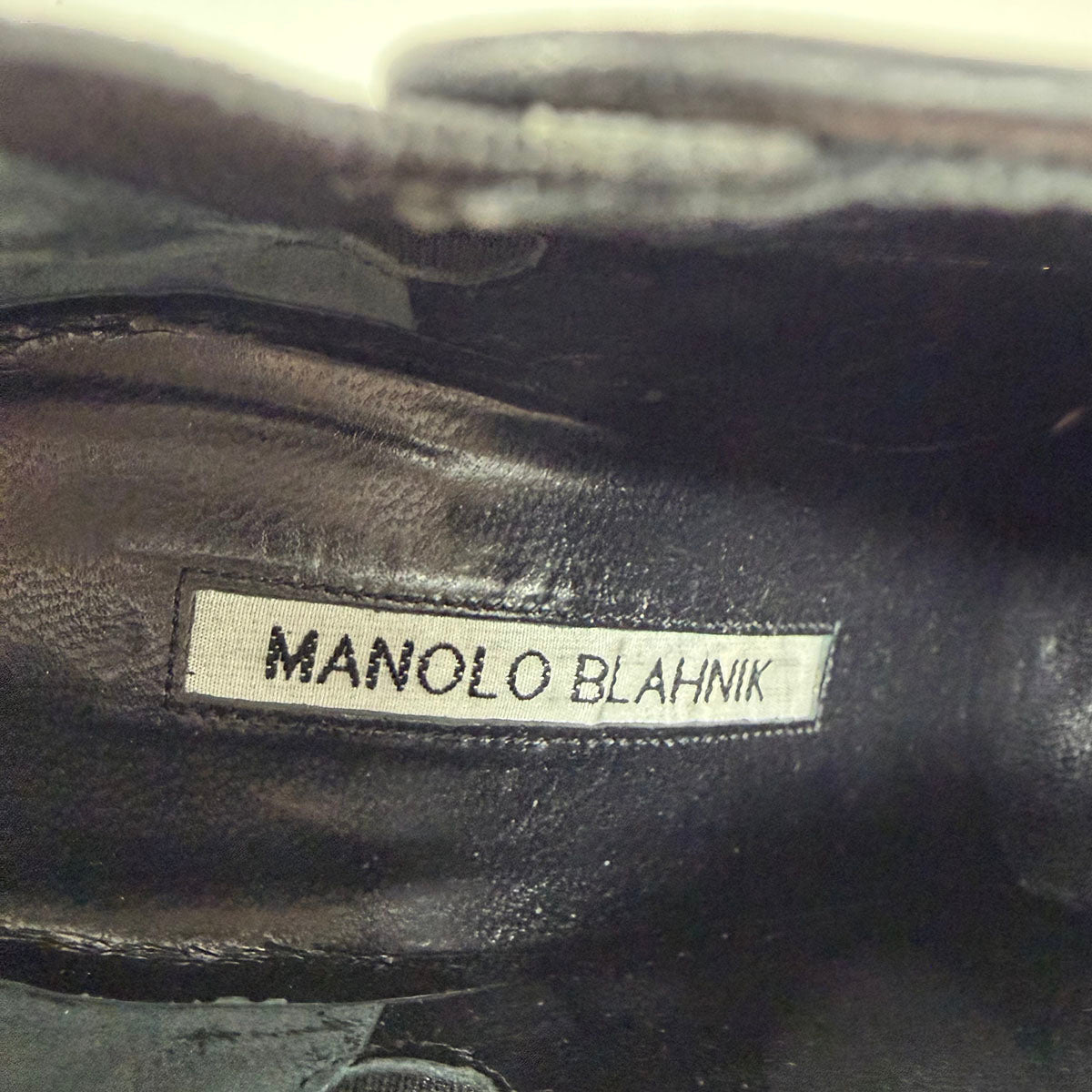 Manolo Blahnik Boots