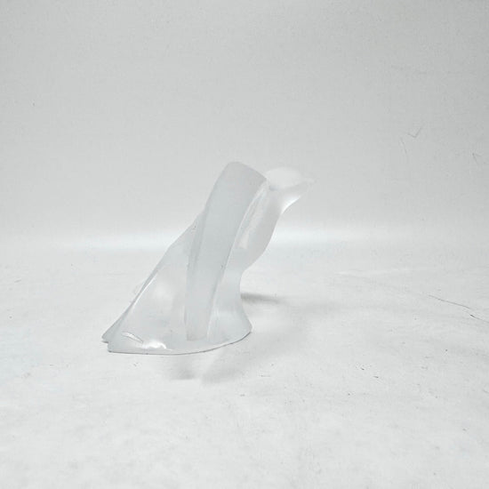 Swallow Taking Flight Crystal Figurine