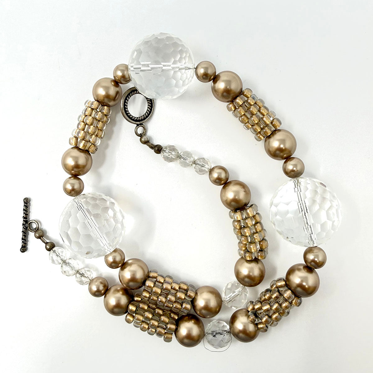 Beaded Crystal Necklace