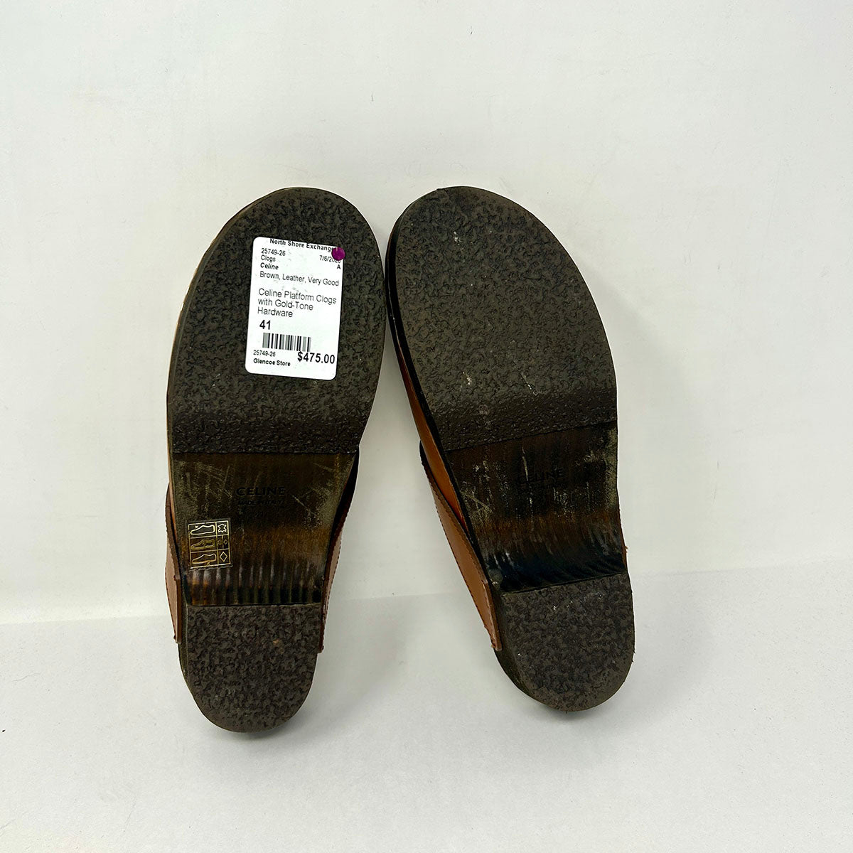 Celine Clogs