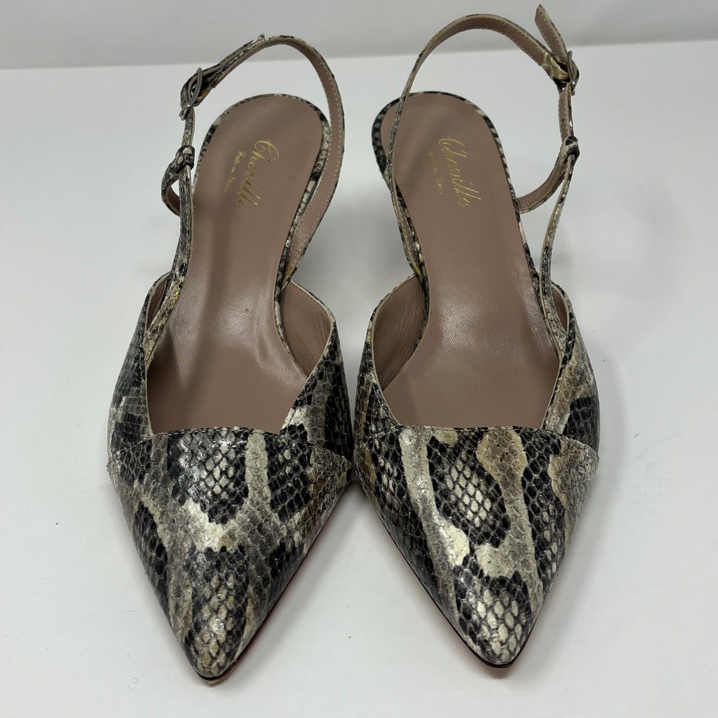 Cheville Slingbacks