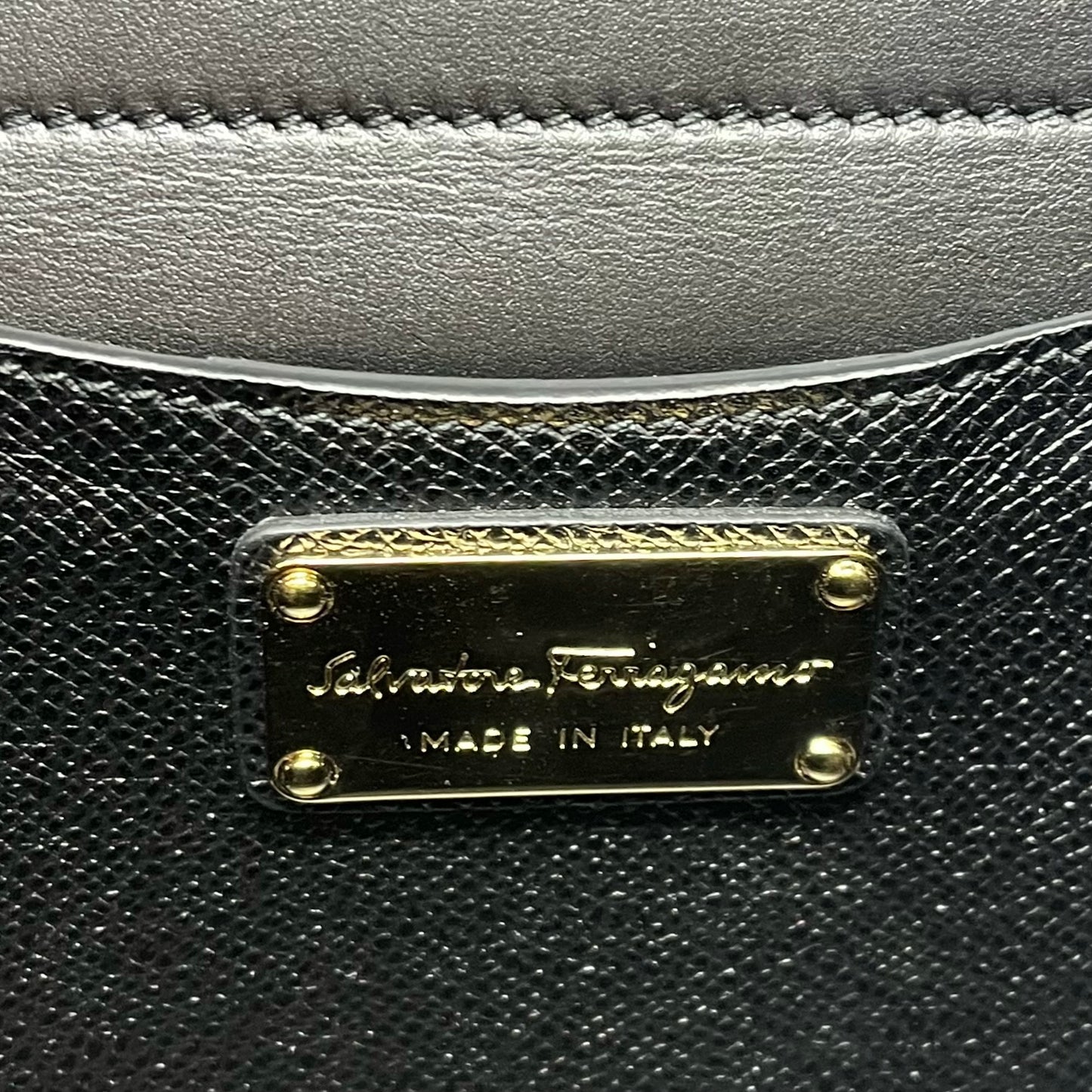 Salvatore Ferragamo Top Handle Bag