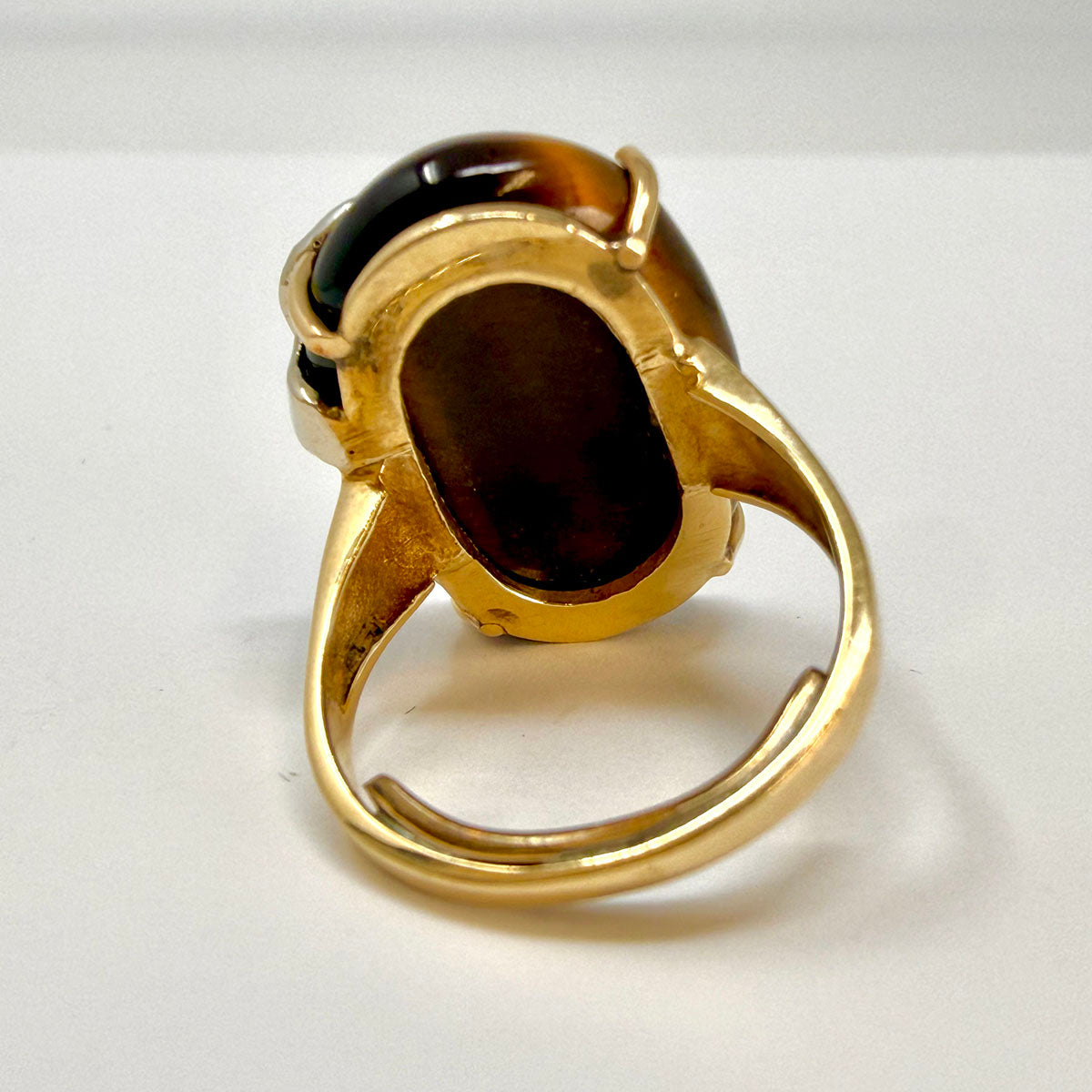 Tiger's Eye Ring