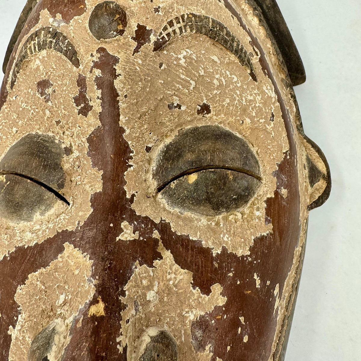 Ponu Wood Mask From Cameroon