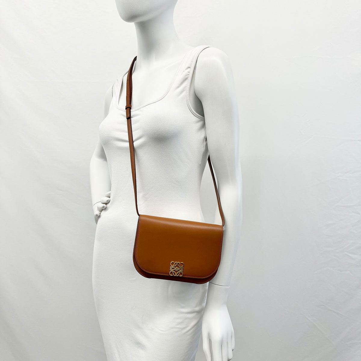 Loewe Goya Accordian Shoulder Bag