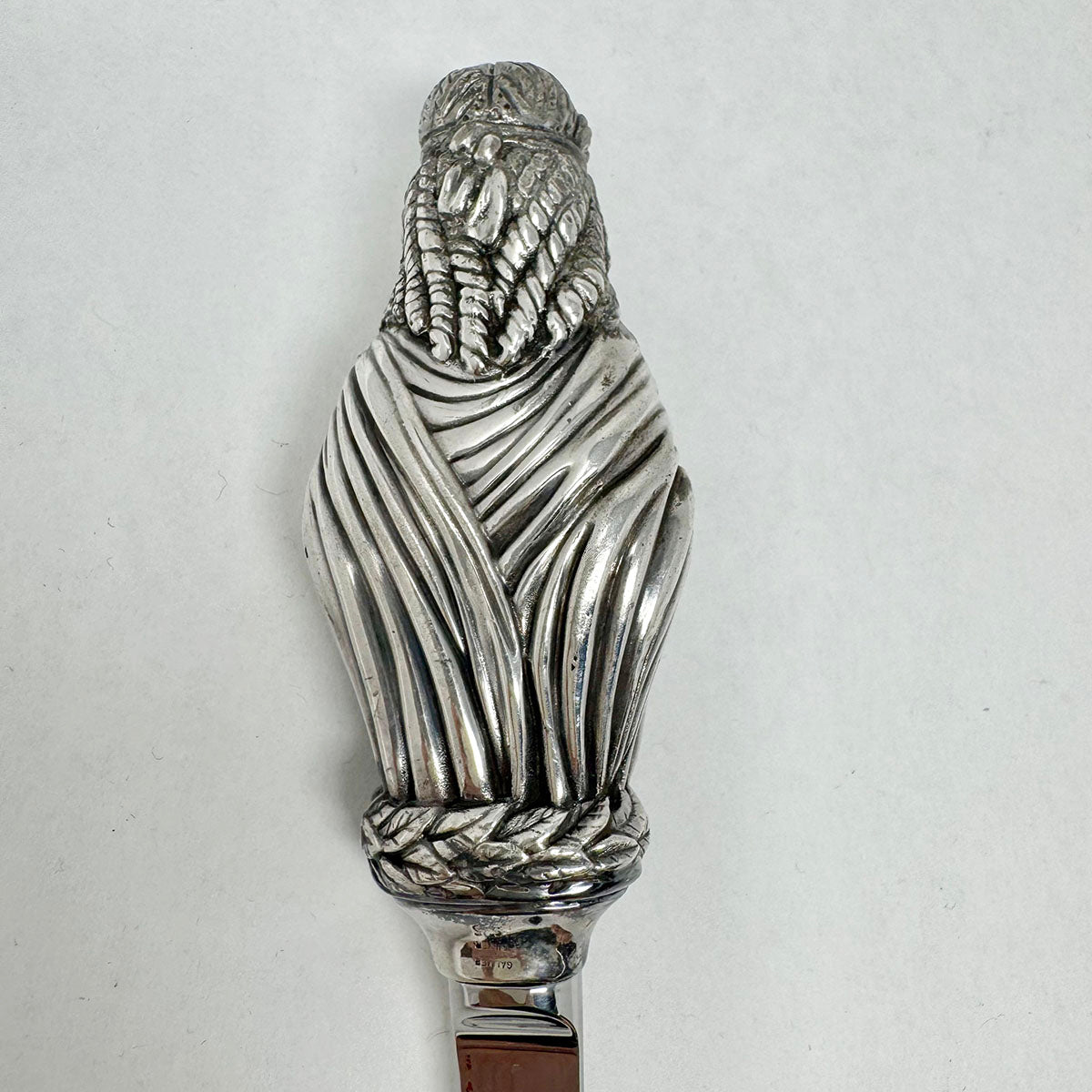 Galmer 925 Silver Letter Opener featuring Lady Justice