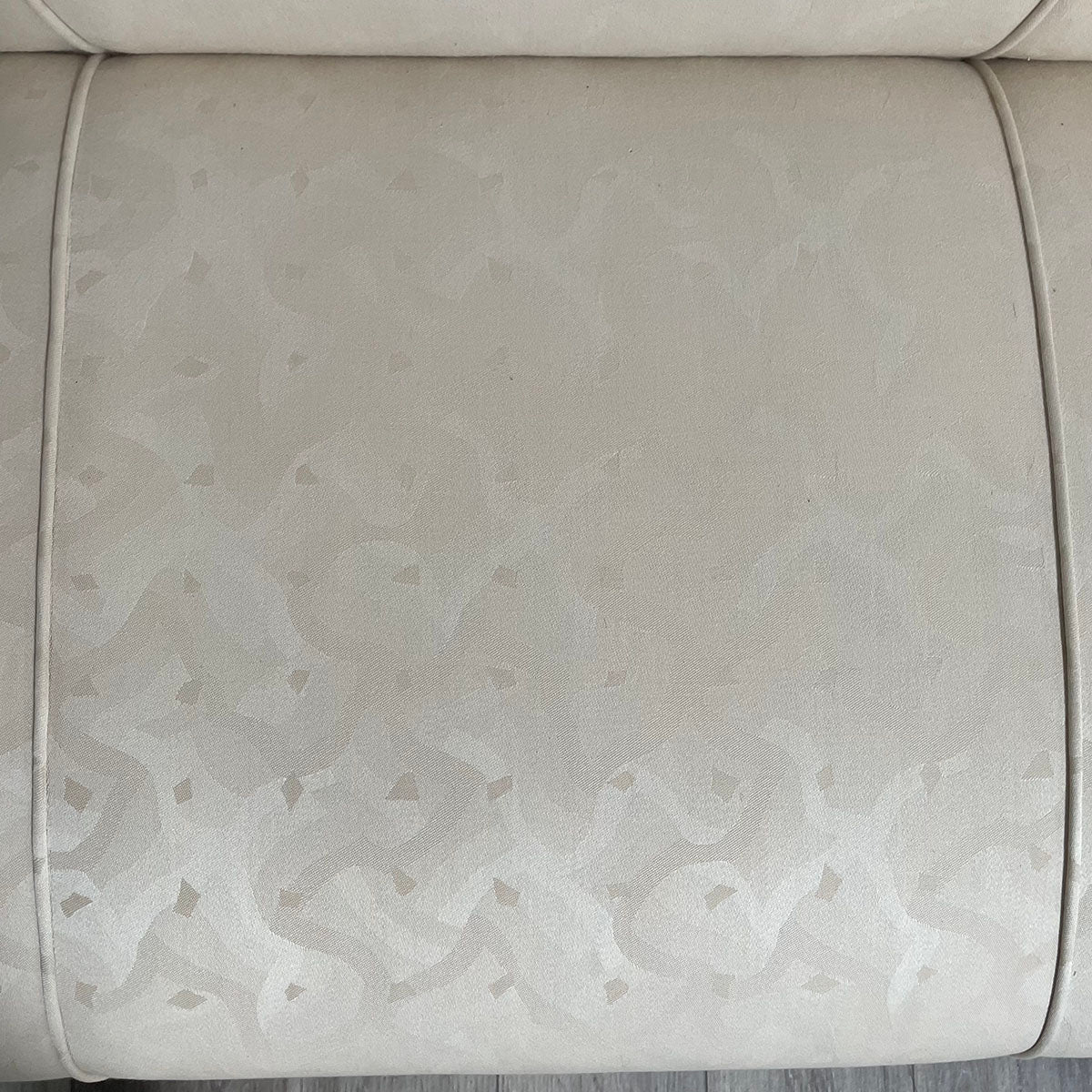 Cream Loveseat
