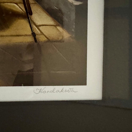 "Folies Cafe" Signed and Numbered LXXVIII/C