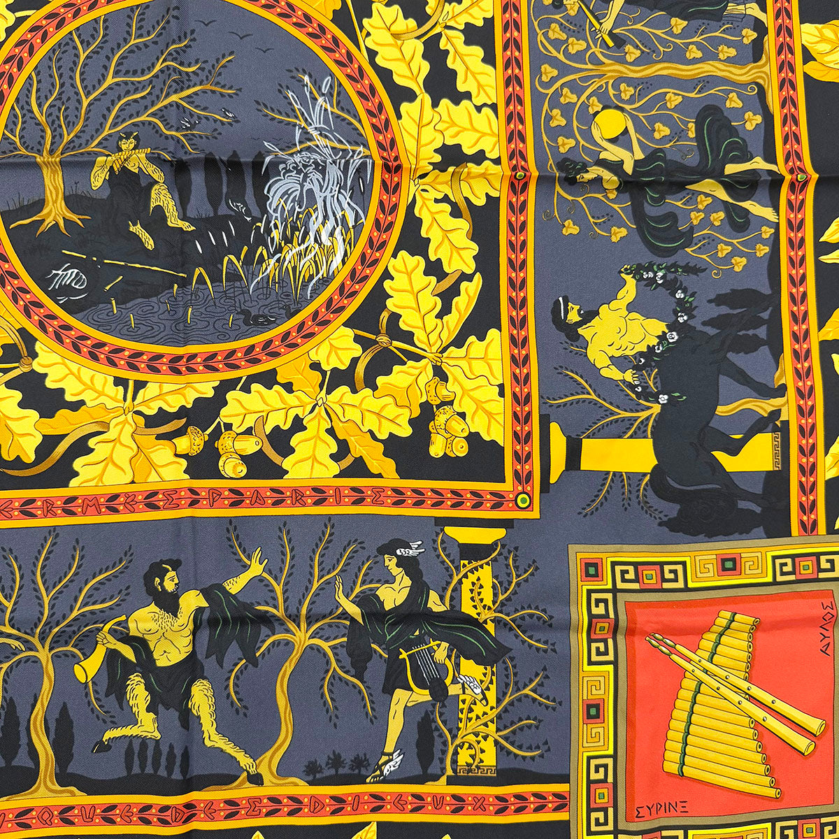 Hermes "Musique des Dieux" Scarf