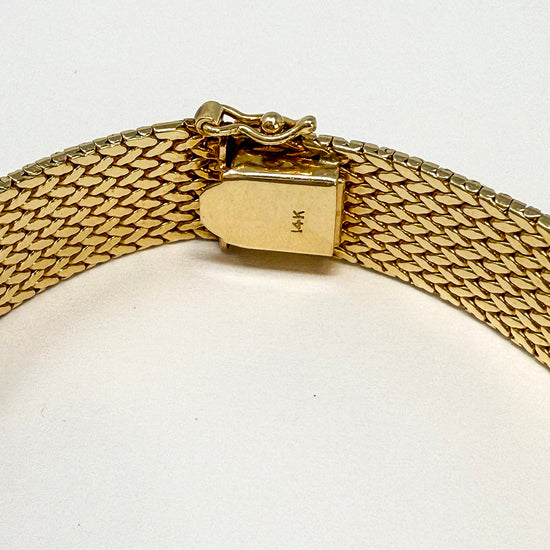 14K Gold Bracelet