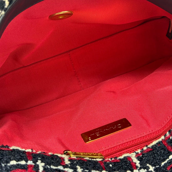 Chanel Tweed Medium 19 Shoulder Bag