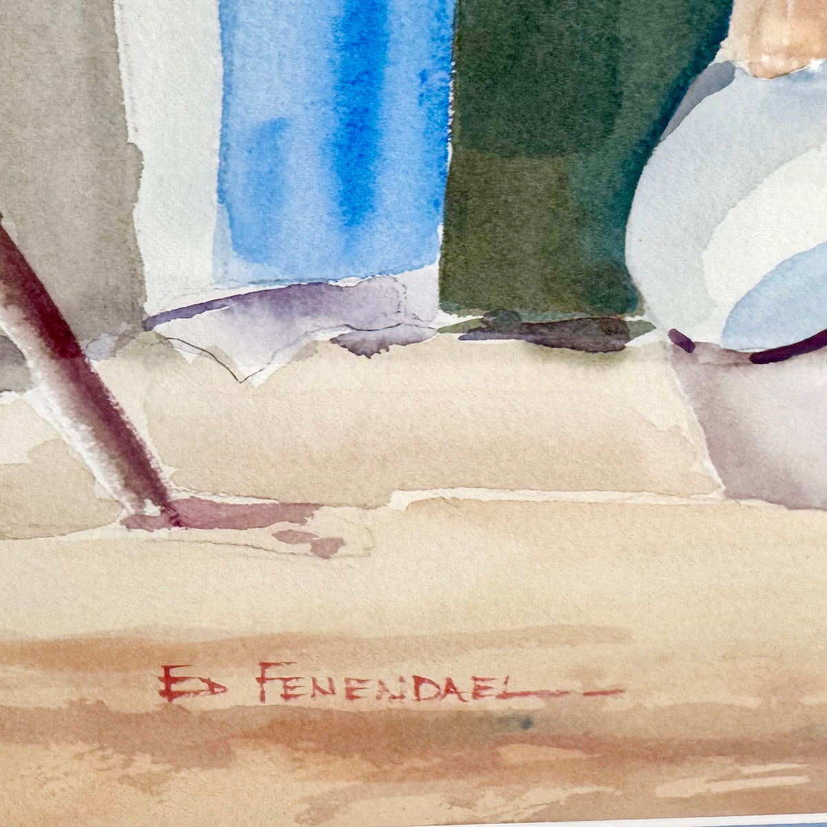 "Healing Waters I" Signed