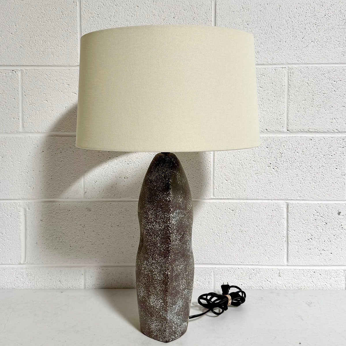 River Stone Shaped Table Lamp