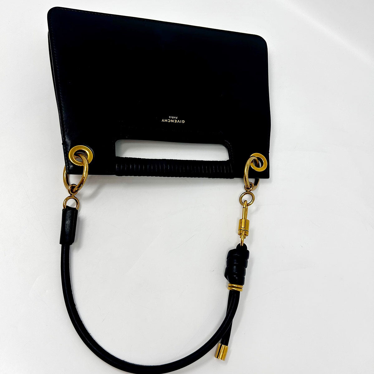 Givenchy Leather "Whip" Shoulder Bag