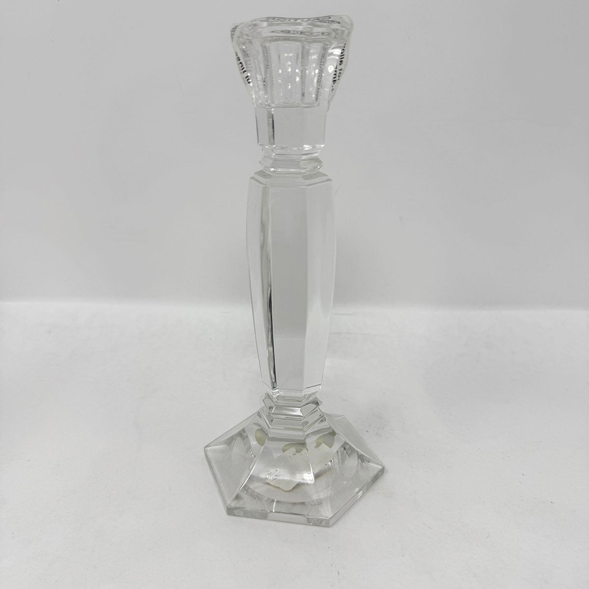 Pair of Waterford Odessa Candle Sticks