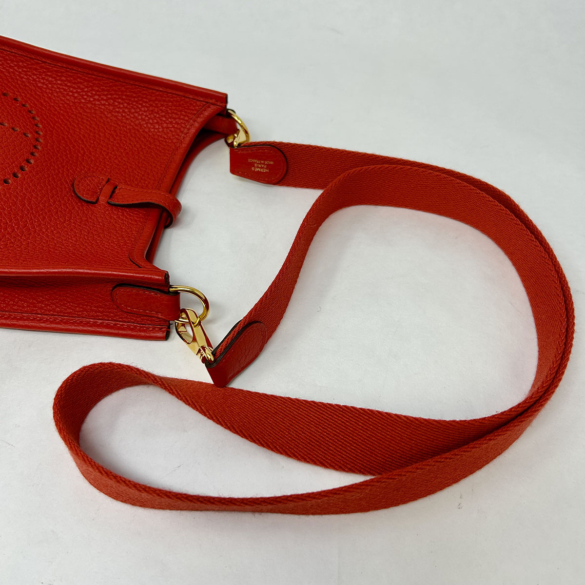 Hermes Taurillon Clemence Evelyne TPM 16