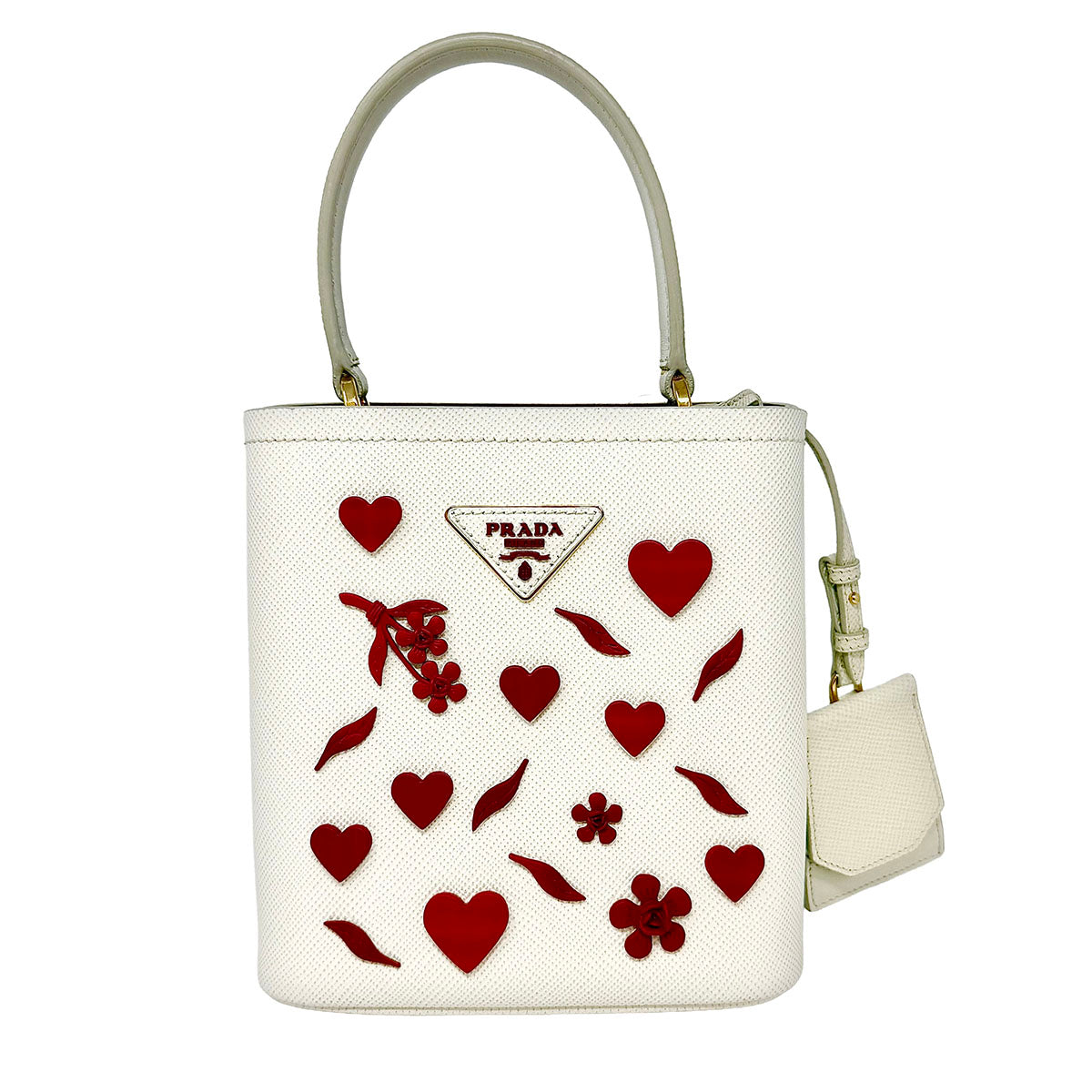 Prada Saffiano Handle Bag