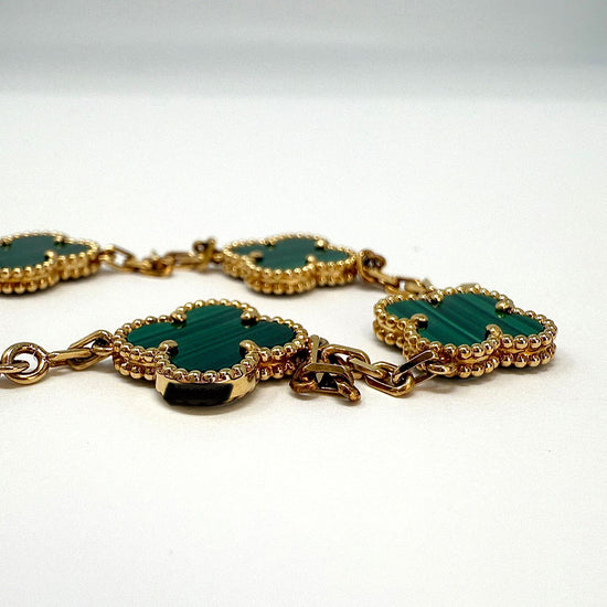 Van Cleef & Arpels Vintage Alhambra 5 Motif Bracelet