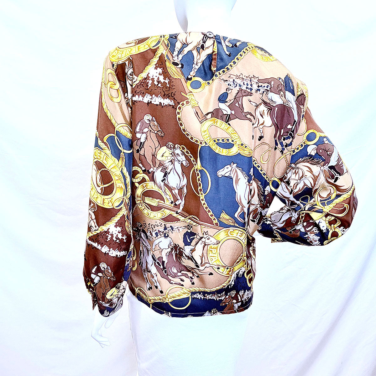 Celine Vintage Silk Blouse
