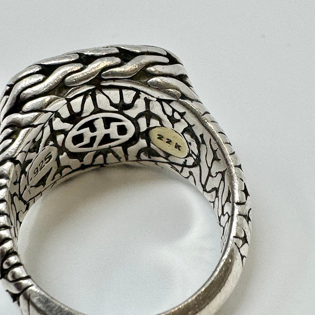 John Hardy Signet Ring