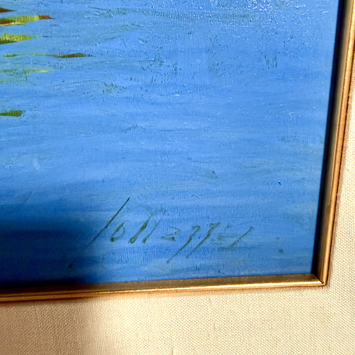 "Venice in the Evening Light" Signed
