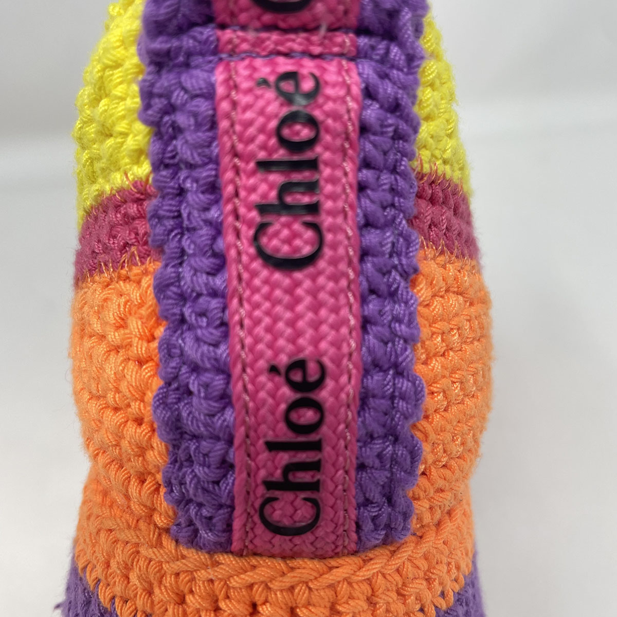 Chloe Crochet Sneakers