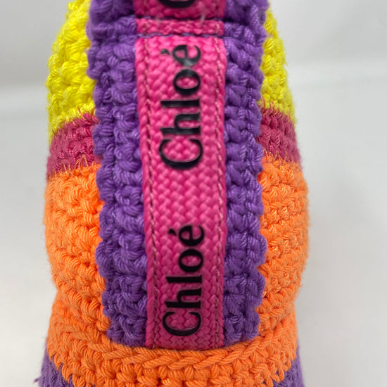 Chloe Crochet Sneakers