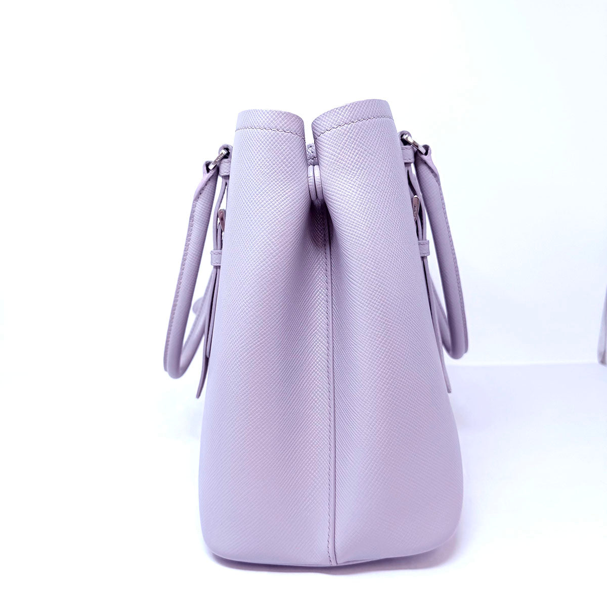Prada Saffiano Cuir Double Bag