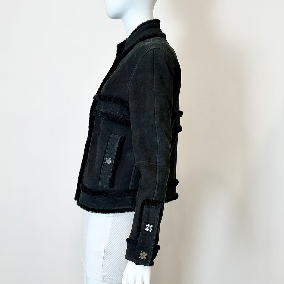 Chanel Shearling Coat