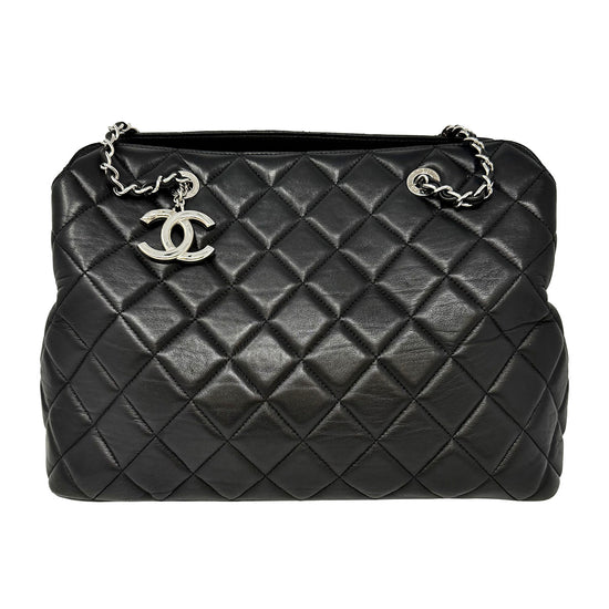 Chanel Large Quilted  Tote