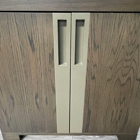 Wooden Cabinet With 2 Shelves (2 Available)