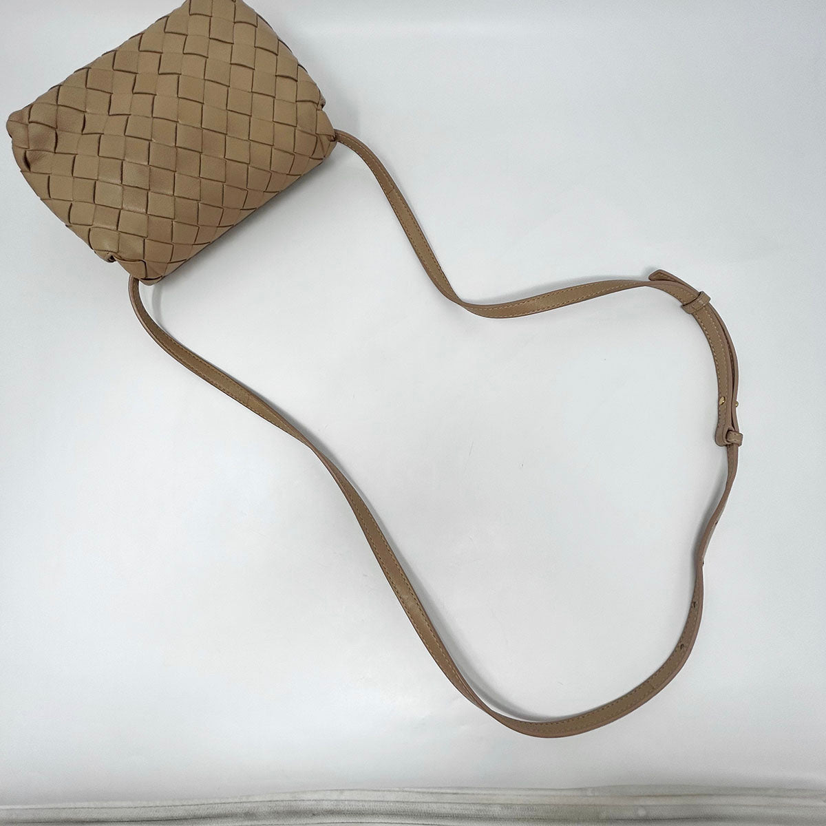 Bottega Veneta  Intrecciato Crossbody
