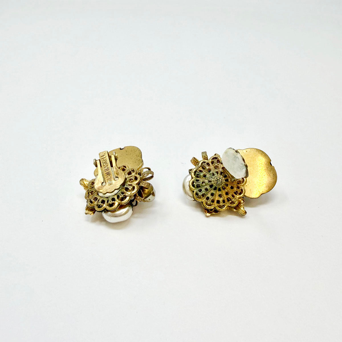 Miriam Haskell Earrings