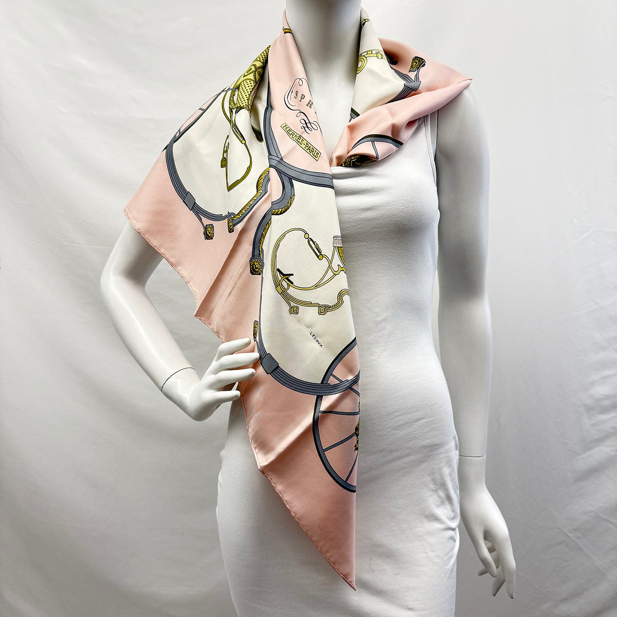 Hermes "Springs" Scarf