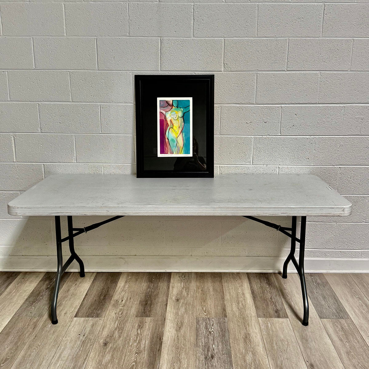 "The Unknown Love" Lithograph Signed