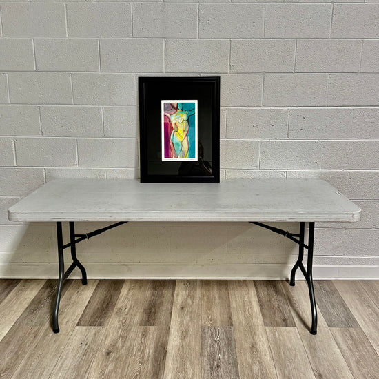 "The Unknown Love" Lithograph Signed