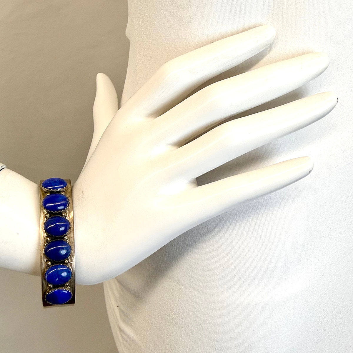 Danny Dale Lapis Bracelet