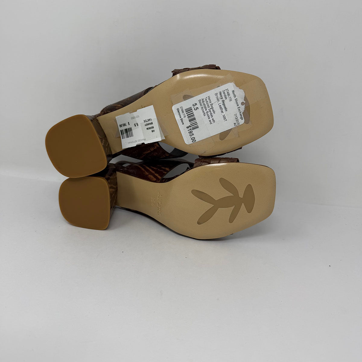 Henry Beguelin Sandals