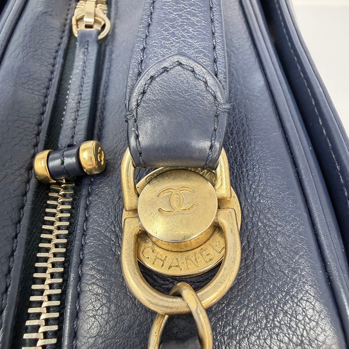 Chanel Vanity Top Handle Case