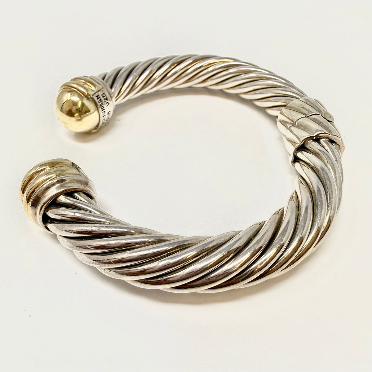 David Yurman Cable Cuff Bracelet