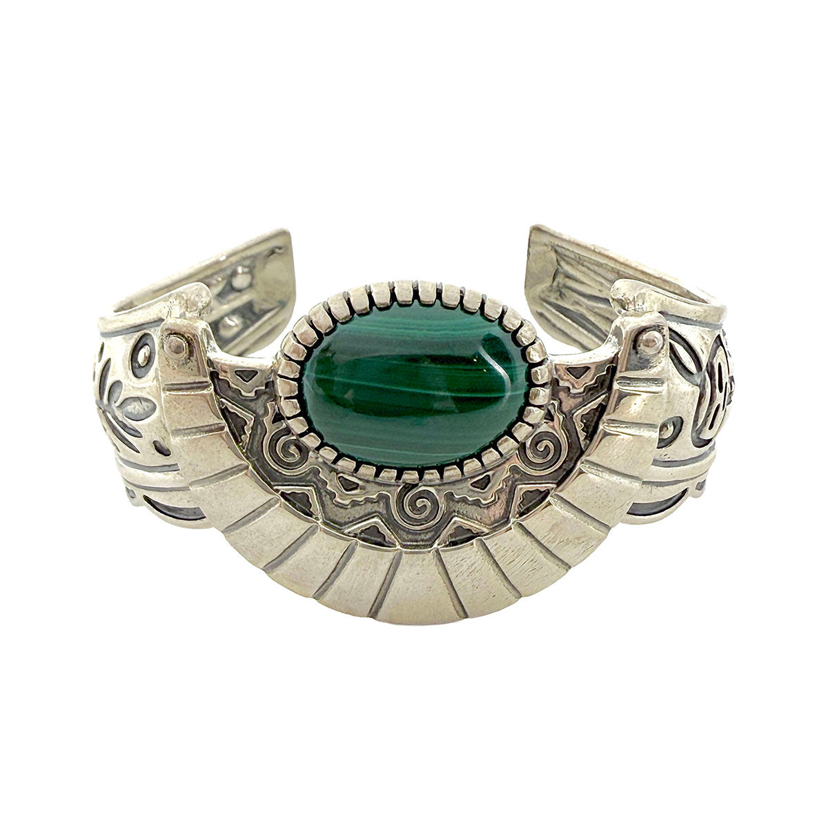 Malachite Cuff Bracelet