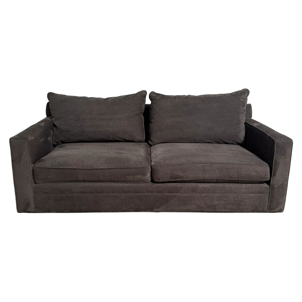 Room & Board Dark Brown Sofa