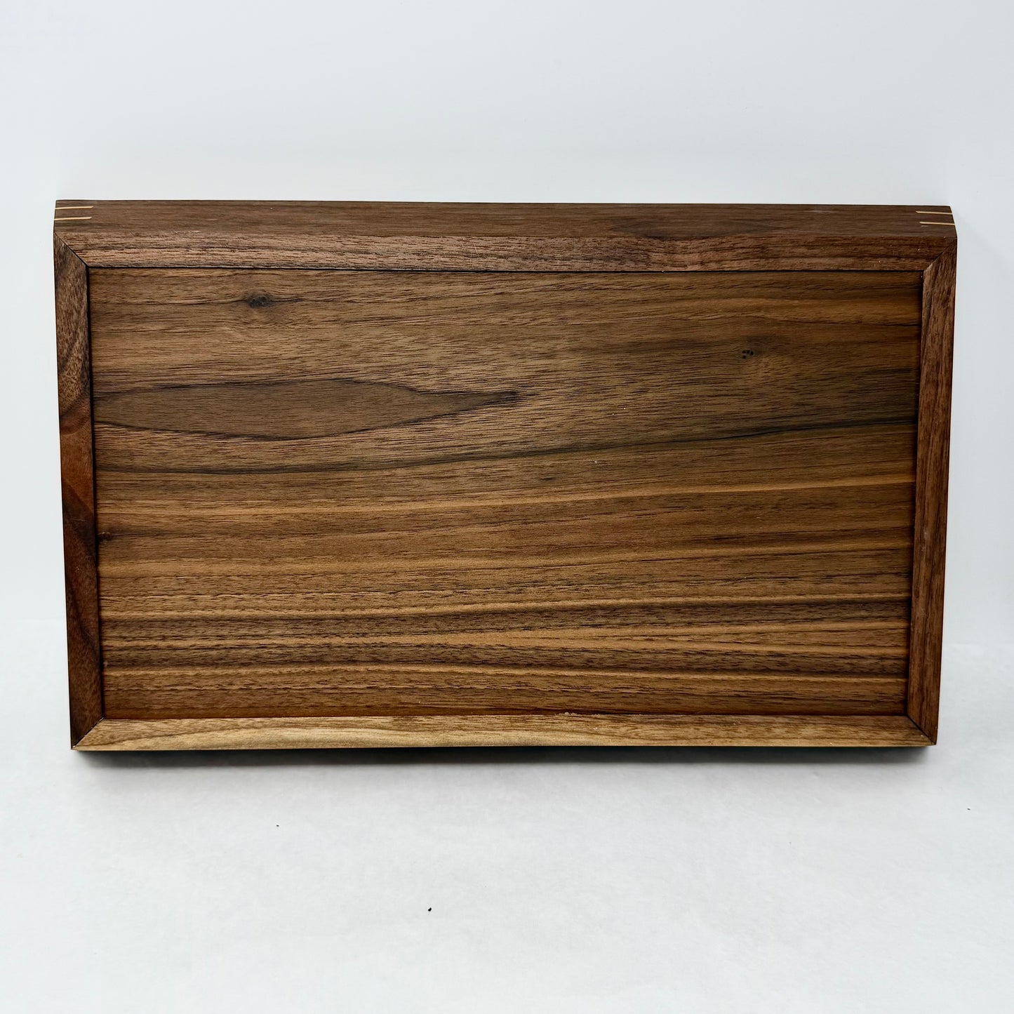 Medium Wood Two Tone Serving Tray