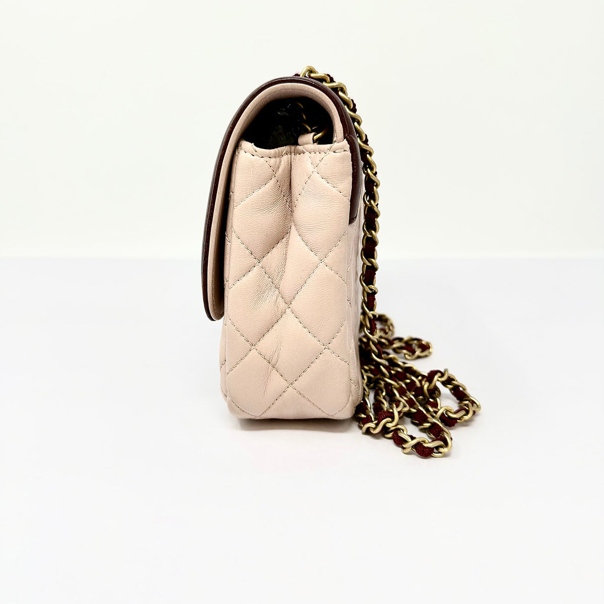 Chanel Mini Two-tone Square Flap Bag