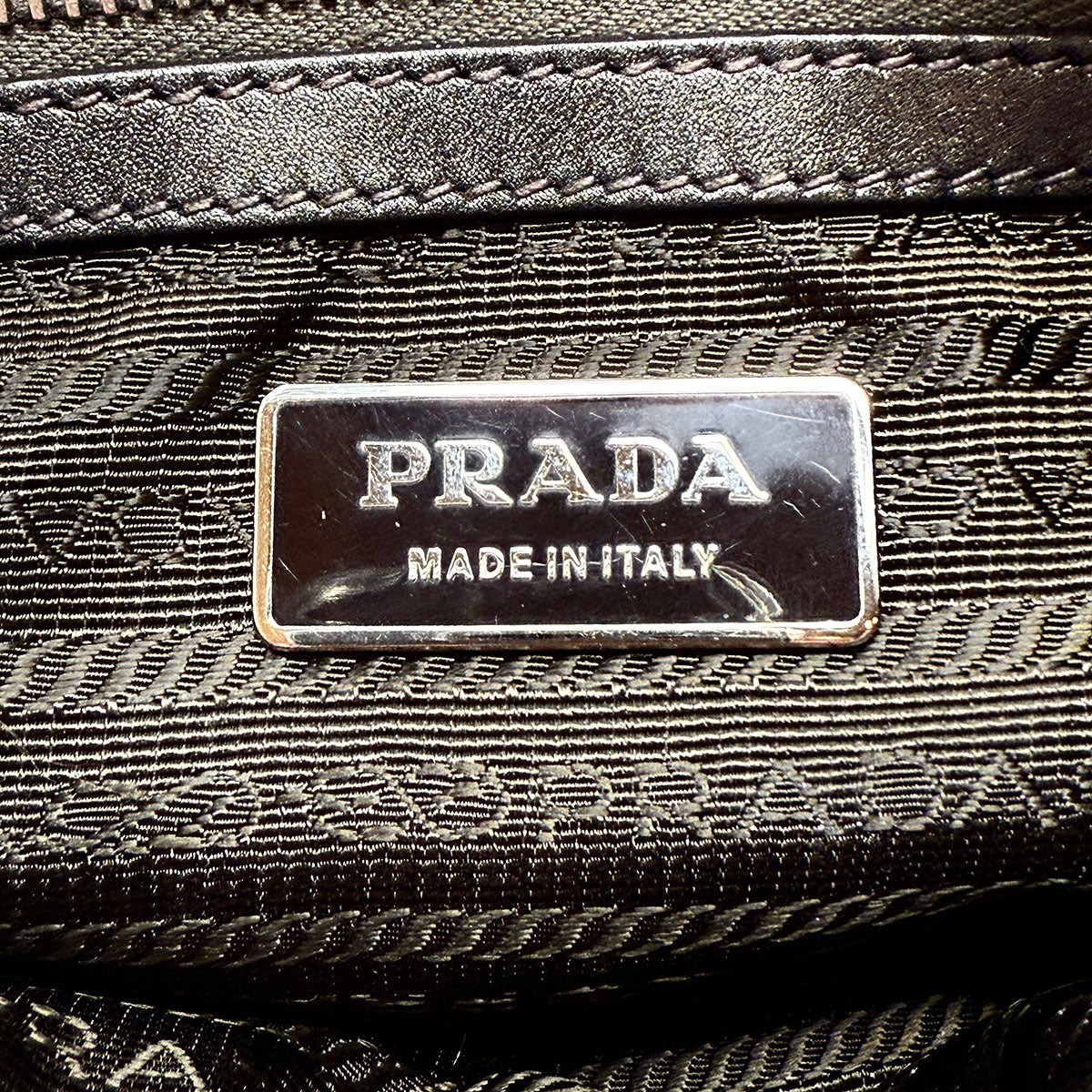 Prada Handle Bag