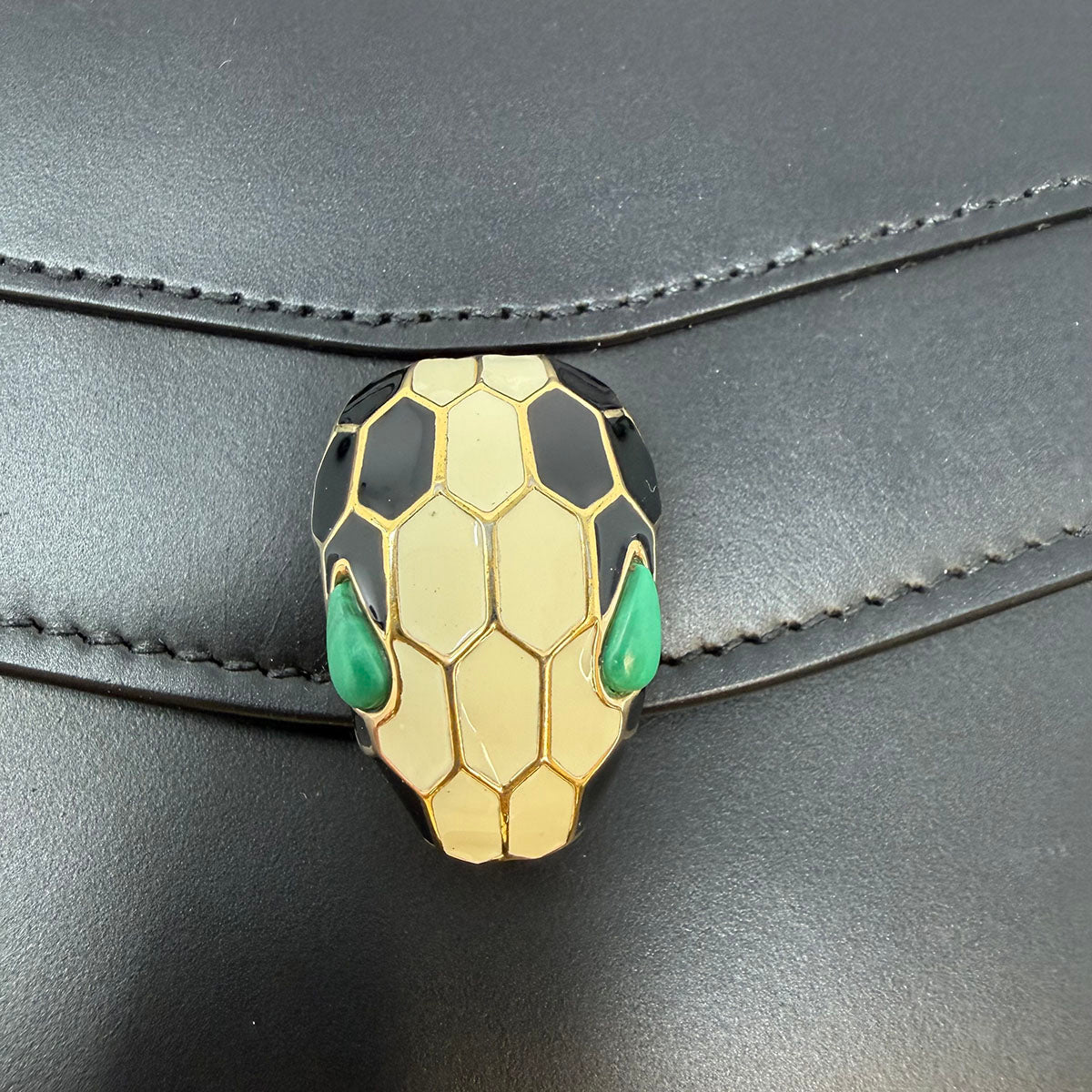 Bulgari Forever East West Flap Bag