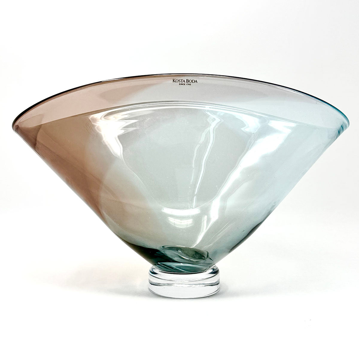 Tobago Bowl, Signed Kjell Engman