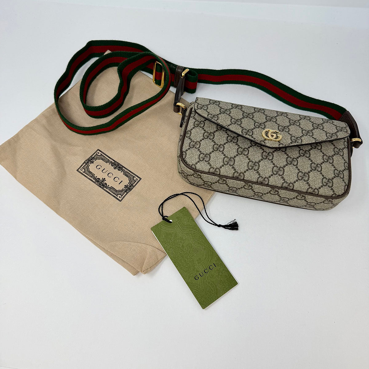Gucci GG Supreme Ophidia Mini Crossbody