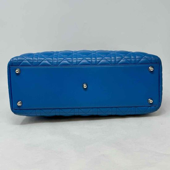 Christian Dior 2011  Large Cannage Lady Dior Bag